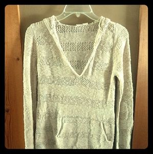 ROXY Crochetrochet Pullover Hoodie